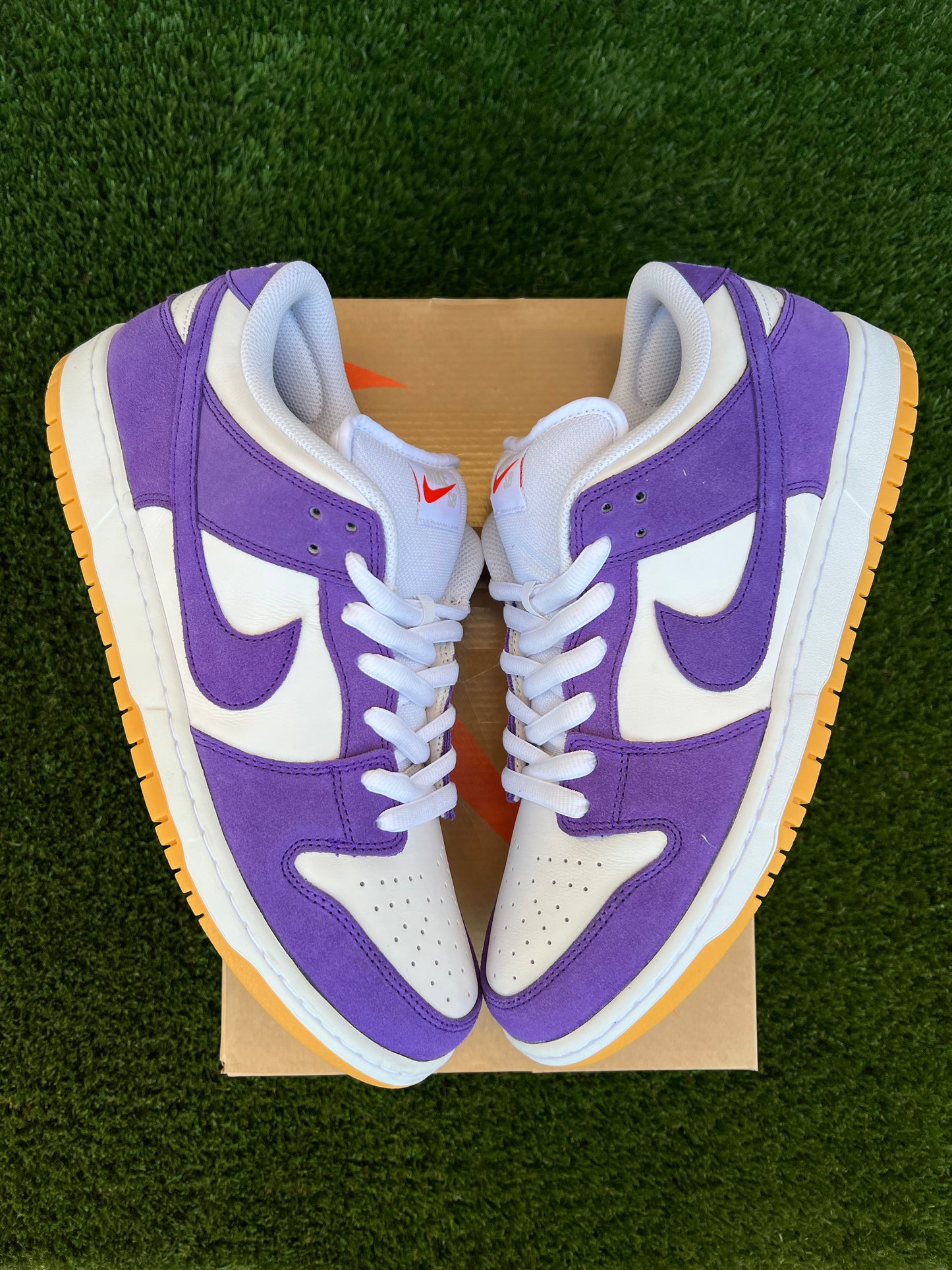 Nike SB Dunk Low Orange Label Court Purple